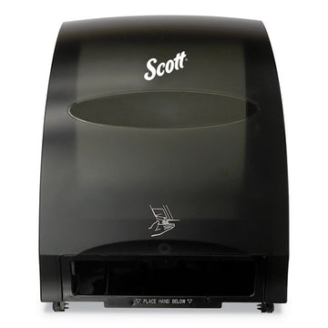 Scott® Essential Electronic Hard Roll Towel Dispenser, 12.7 X 9.57 X 15.76, Black freeshipping - TVN Wholesale